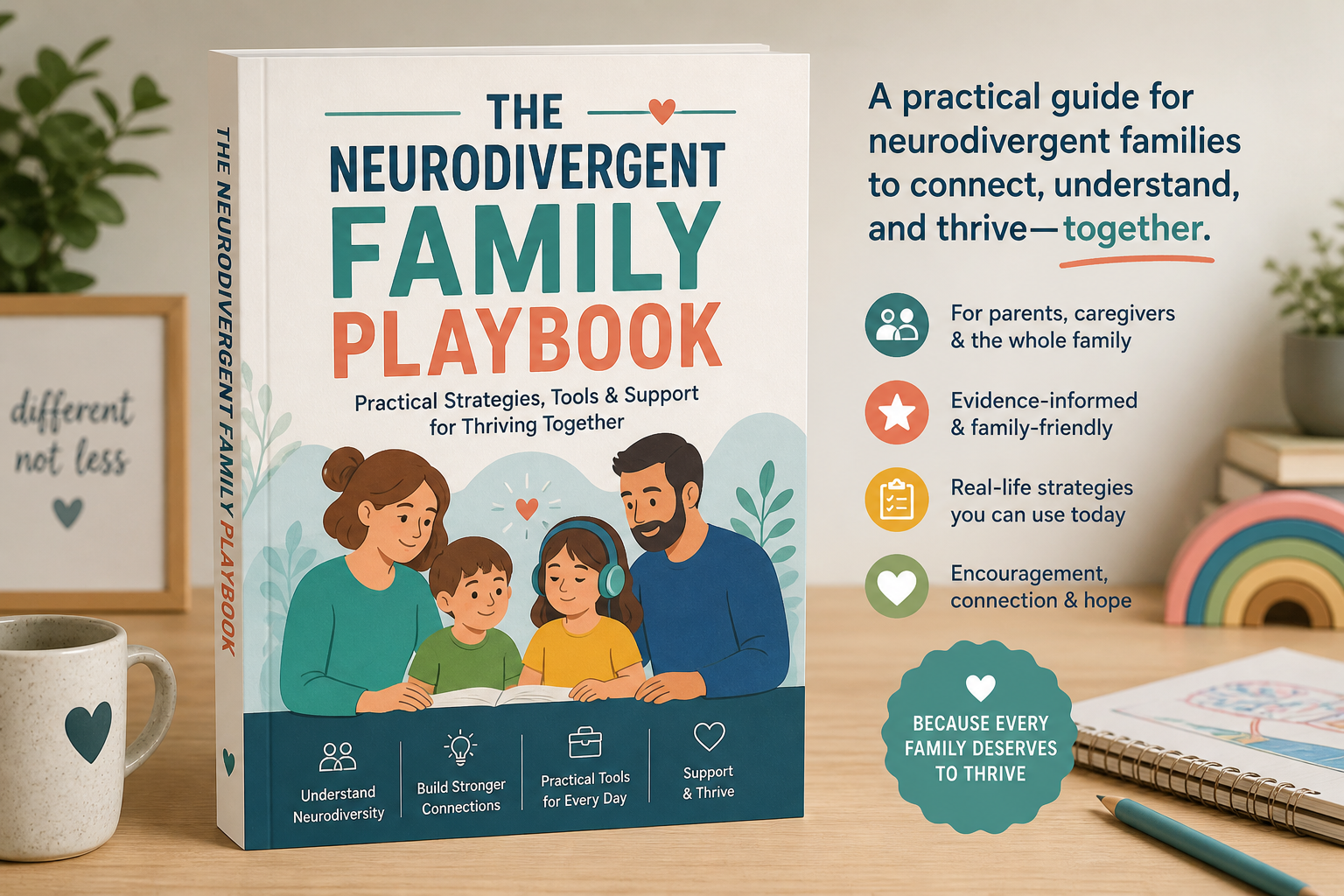 The Neurodivergent Family Playbook