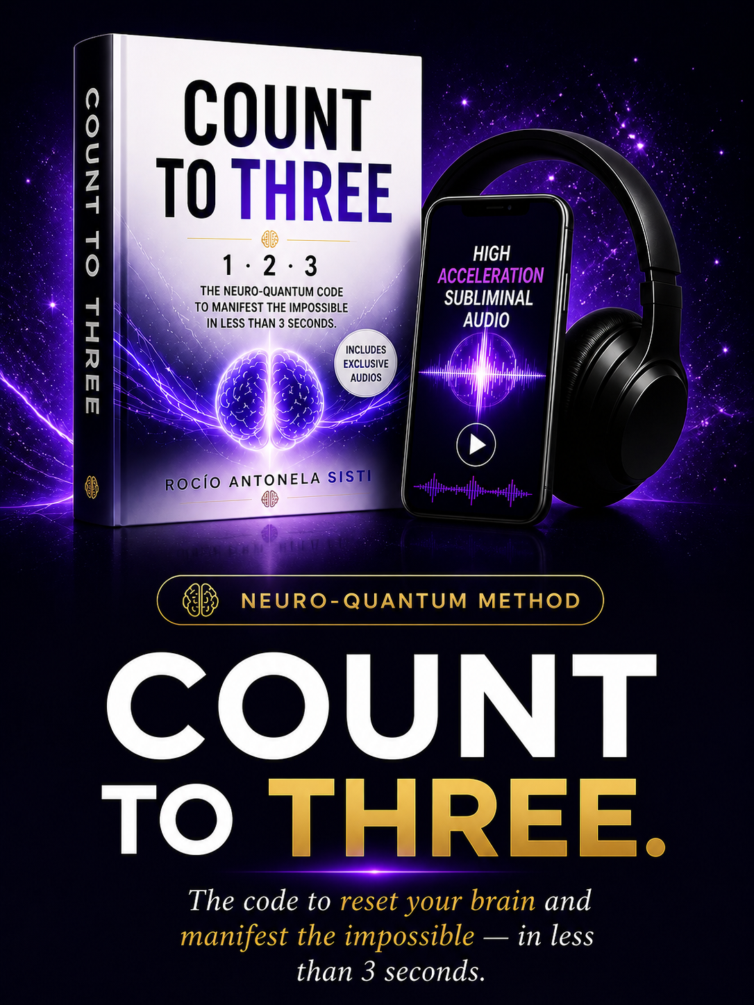Count to Three: The Neuro-Quantum Code