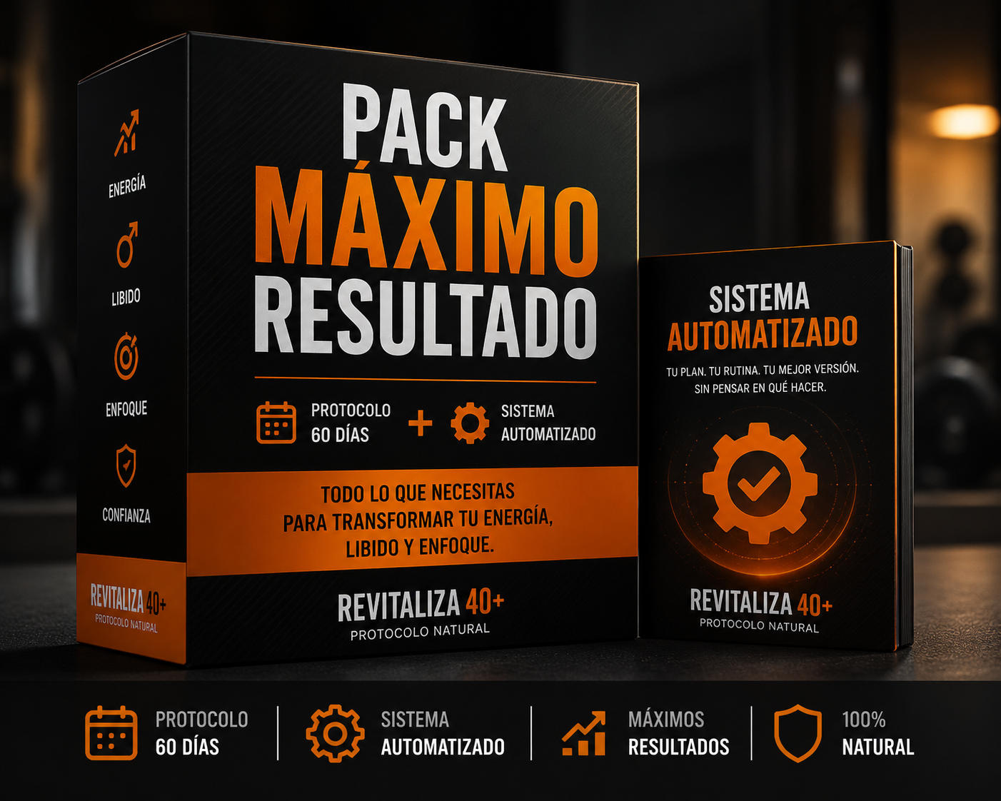 Pack Máximo Resultado: Protocolo 60 Días + Sistema Automatizado