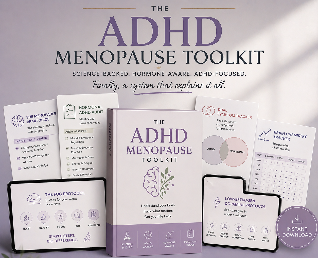 THE ADHD MENOPAUSE TOOLKIT